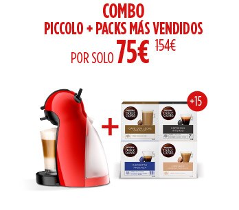 Combo Piccolo + Packs Más Vendidos