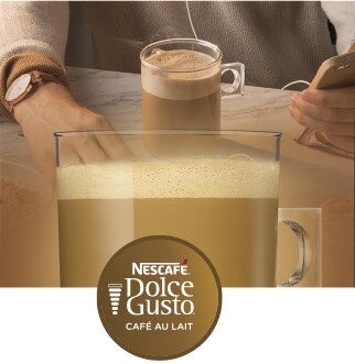 CAFÉ CON LECHE