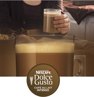 CAFÉ CON LECHE INTENSO