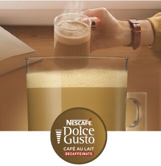 CAFÉ CON LECHE DESCAFEINADO