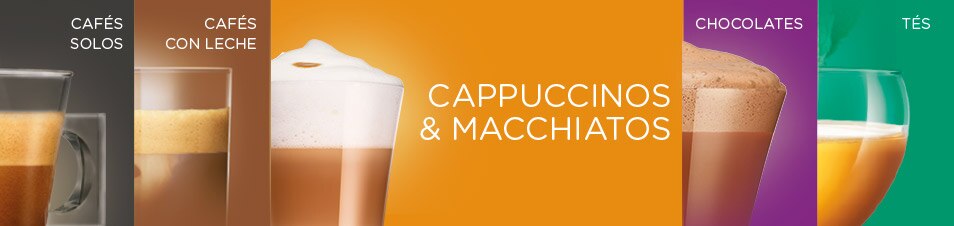 Macchiatos & Cappuccinos