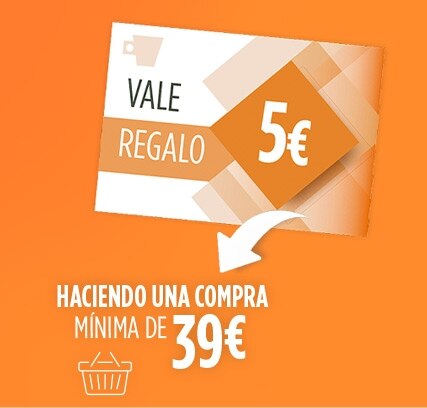 Vale Regalo 5€