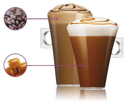 Chocolate ¿con café o con caramelo?