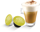 Especialidades de espresso con leche