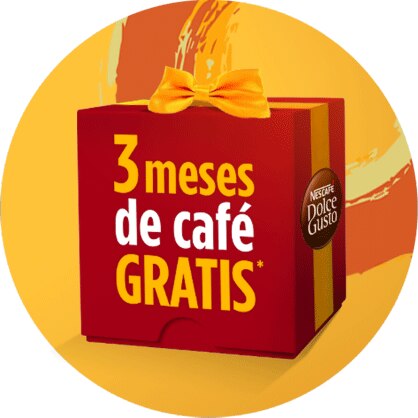 3 meses de café gratis