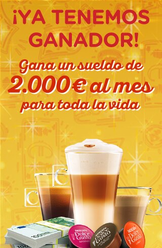 Sueldo Nescafe