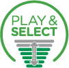 Las máquinas automáticas utilizan la tecnología PLAY & SELECT que permite ajustar la bebida a tu gusto.