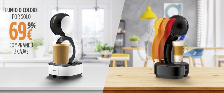 Lumio o Colors por solo 69€ comprando 3 cajas