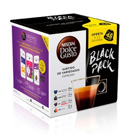 Black Pack Edición Limitada De 48 Cápsulas
