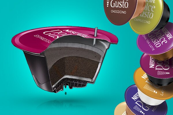 Capsulas de café Dolce Gusto Capsulas de café Dolce Gusto