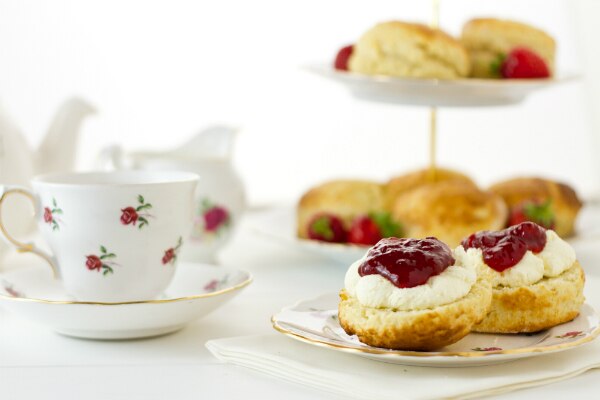 Cómo toman el té los ingleses Cómo toman el té los ingleses