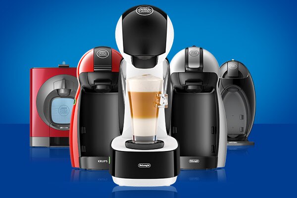 Cafeteras de cápsulas manuales Dolce Gusto Cafeteras de cápsulas manuales Dolce Gusto