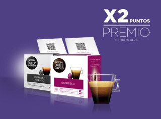 Doble de puntos premio