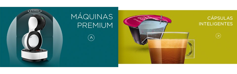 Máquinas premium
