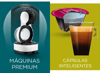 Máquinas premium