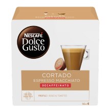 Cortado descafeinado