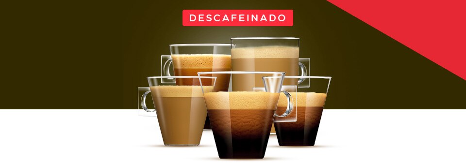 Variedades de Café Descafeinado | NESCAFÉ® Dolce Gusto®