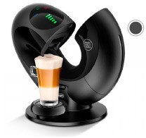Eclipse Automática Negra De’longhi®