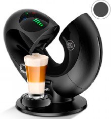Eclipse Automática Negra De’longhi®