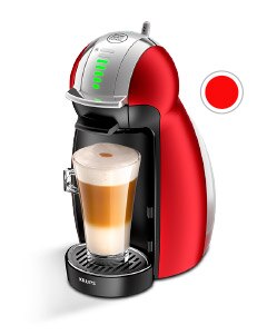 Genio automática roja de’longhi