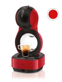 LUMIO AUTOMÁTICA ROJA KRUPS®