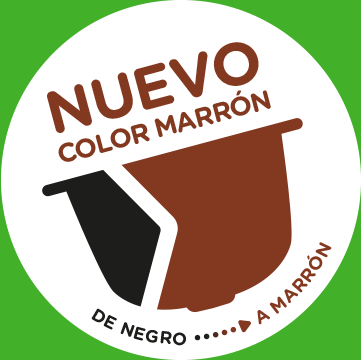 Nuevo color marrón