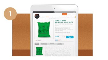 La bolsa verde