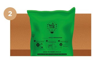 La bolsa verde