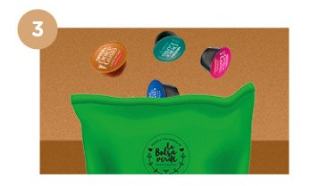La bolsa verde