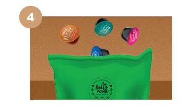 La bolsa verde