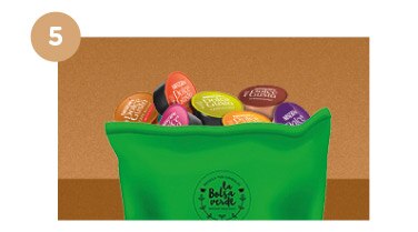 La bolsa verde