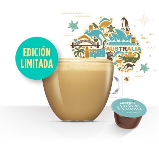 Café Flat White Edición Limitada | NESCAFÉ® Dolce Gusto®