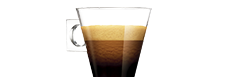 espressos
y ristrettos